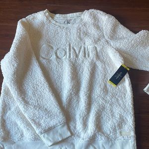 Calvin Klein fleece pullover